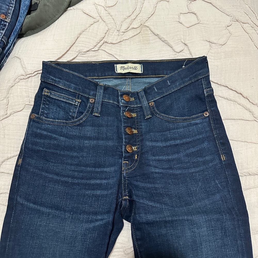 Madewell 9" High-Rise Skinny Jeans Petite